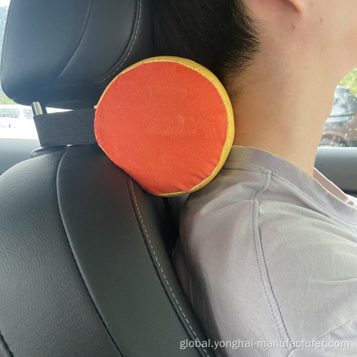 Headrest Pillow For Car Car Cute Cartoon Headrest Pillow Supplier